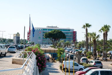 Arabalı park yeri