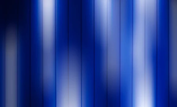 蓝色背景上的抽象模糊灯 — 图库照片