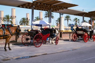 Marbella tipik eski şehir sokak, Costa del Sol, Endülüs, S