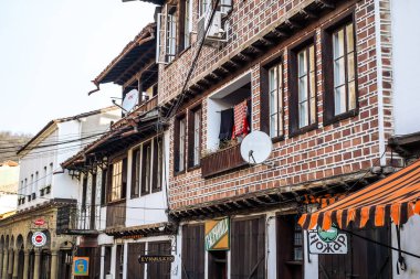 geleneksel Bulgar mimari