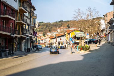 geleneksel Bulgar mimari