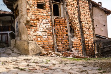 geleneksel Bulgar mimari