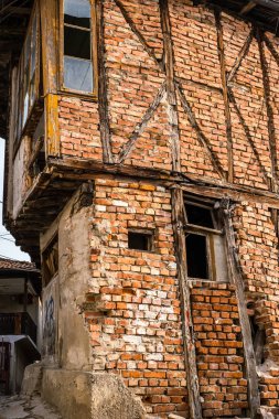 geleneksel Bulgar mimari