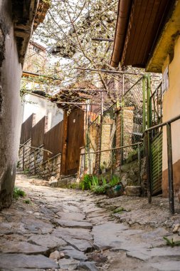 geleneksel Bulgar mimari