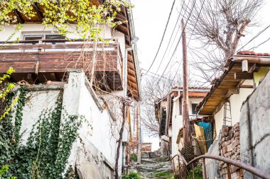 geleneksel Bulgar mimari