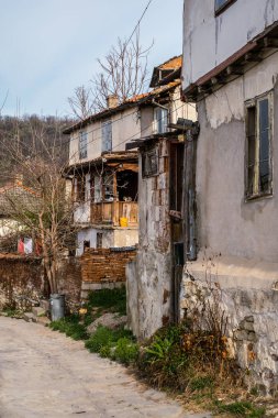 geleneksel Bulgar mimari