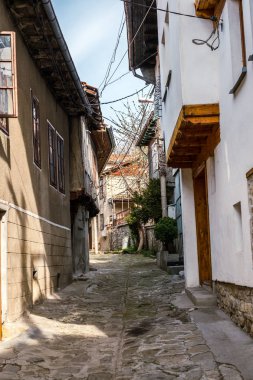 geleneksel Bulgar mimari