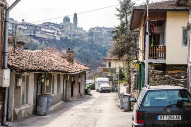 geleneksel Bulgar mimari