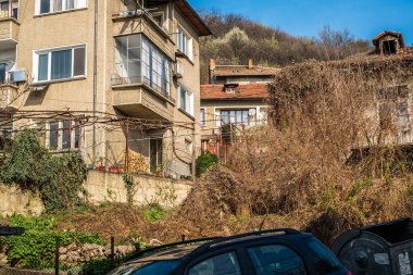 geleneksel Bulgar mimari