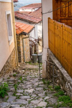 geleneksel Bulgar mimari