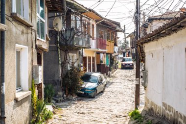 geleneksel Bulgar mimari