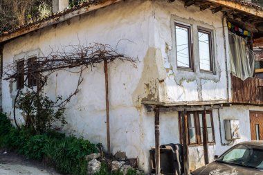 geleneksel Bulgar mimari