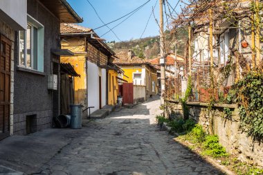 geleneksel Bulgar mimari