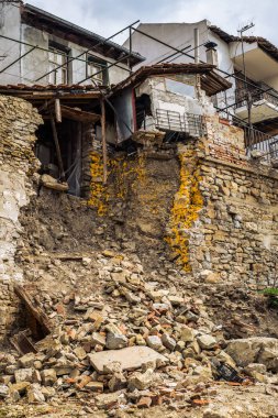 geleneksel Bulgar mimari