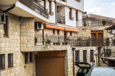 geleneksel Bulgar mimari