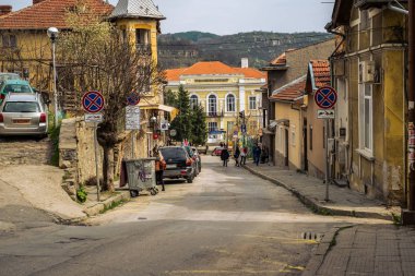 geleneksel Bulgar mimari