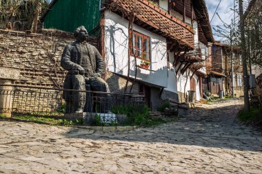 geleneksel Bulgar mimari