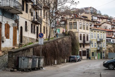 geleneksel Bulgar mimari