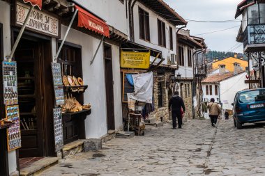geleneksel Bulgar mimari