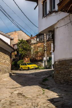 geleneksel Bulgar mimari
