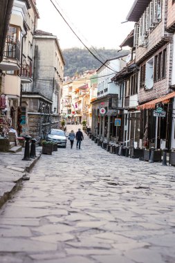 geleneksel Bulgar mimari