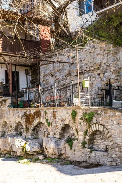 Traditional Bulgarian architecture — Stock Photo, Image