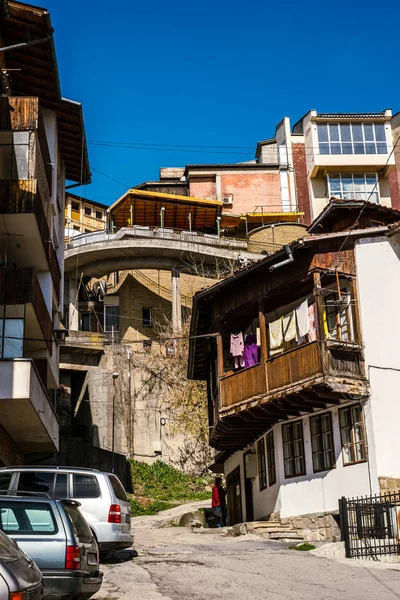 Arquitetura tradicional búlgara — Fotografia de Stock