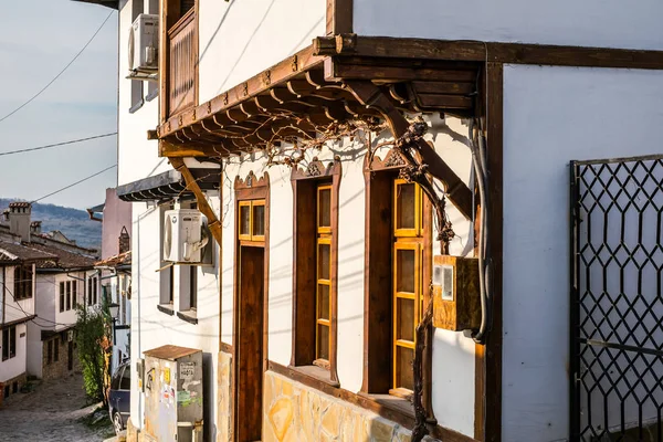 Traditionella bulgariska arkitektur — Stockfoto