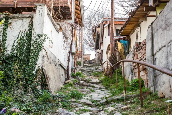 Geleneksel Bulgar mimari — Stok fotoğraf