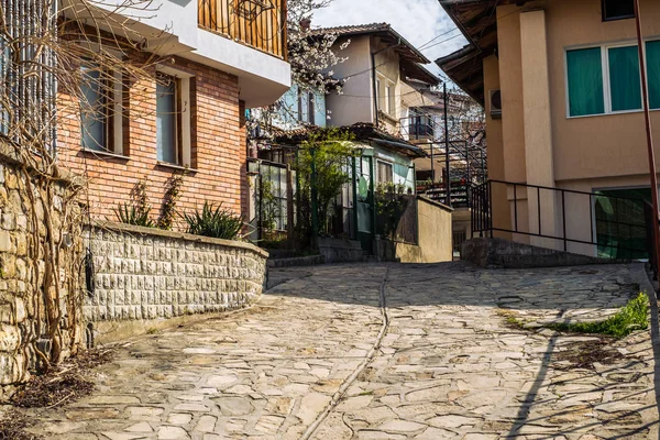 Arquitetura tradicional búlgara — Fotografia de Stock