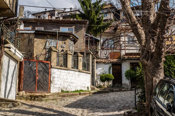 Traditional Bulgarian architecture — Stock Photo, Image