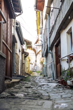 geleneksel Bulgar mimari