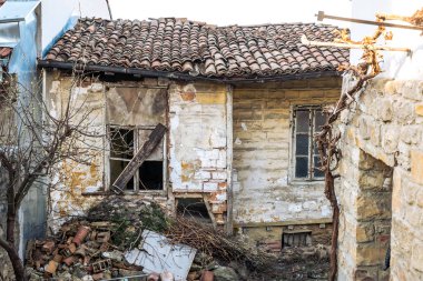 geleneksel Bulgar mimari