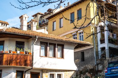 geleneksel Bulgar mimari