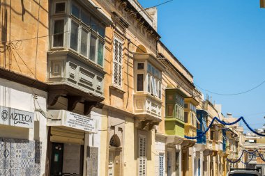 Geleneksel Malta mimarisi