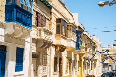 Geleneksel Malta mimarisi