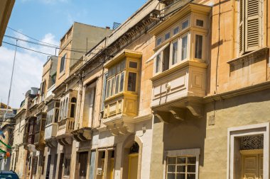 Geleneksel Malta mimarisi