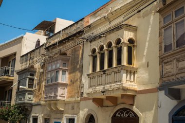 Geleneksel Malta mimarisi