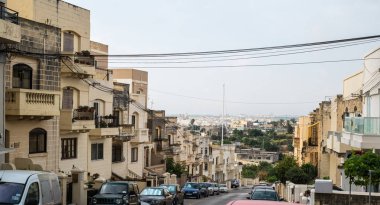 Geleneksel Malta mimarisi