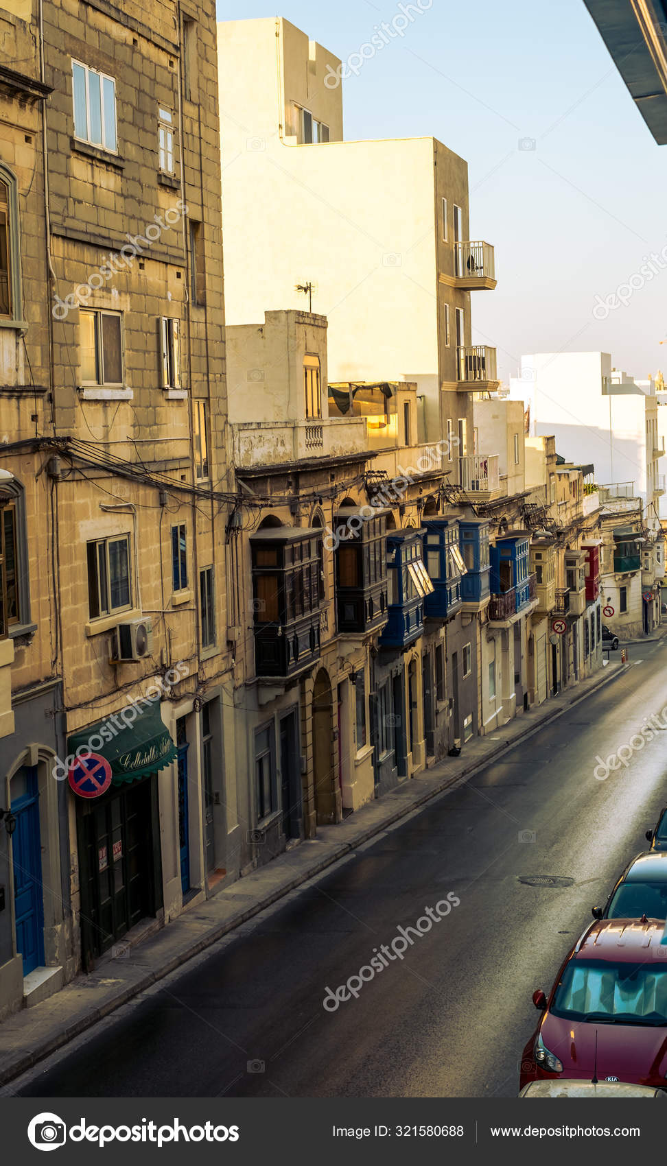 Traditional Maltese architecture Stock Editorial Photo © Roberto