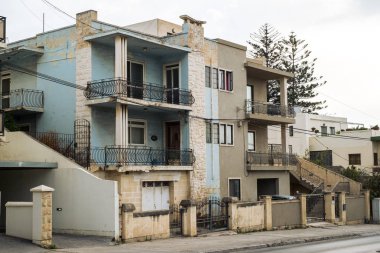 Geleneksel Malta mimarisi