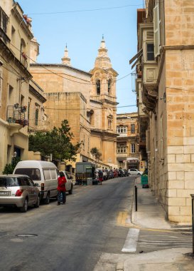 Geleneksel Malta mimarisi