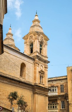 Geleneksel Malta mimarisi