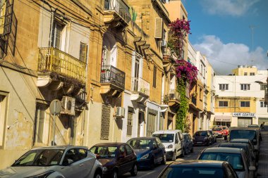 Geleneksel Malta mimarisi