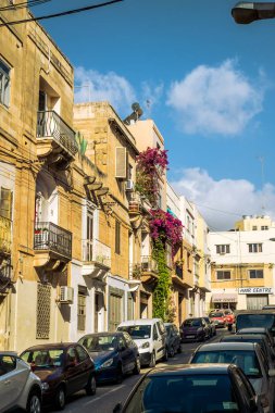 Geleneksel Malta mimarisi