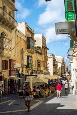 Geleneksel Malta mimarisi