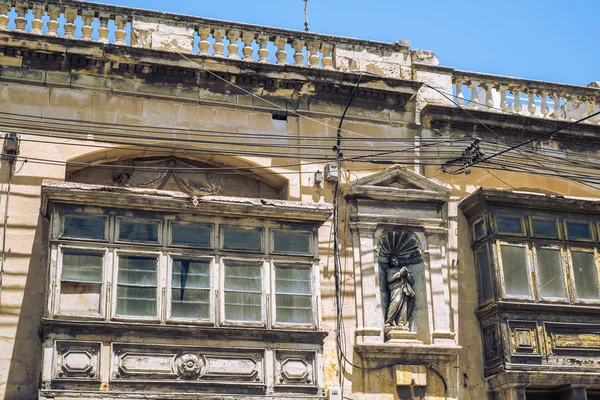 Traditionele Maltese architectuur — Stockfoto