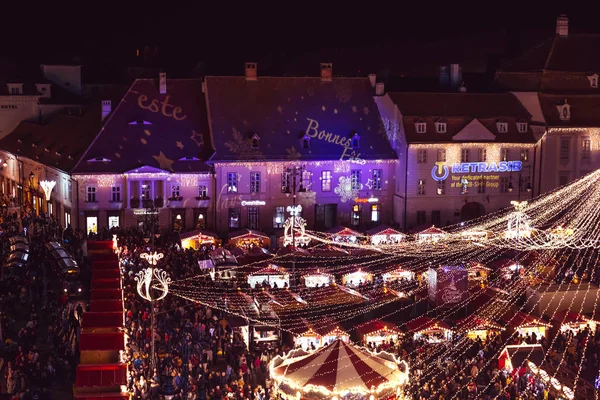 Traditionele kerstmarkt — Stockfoto