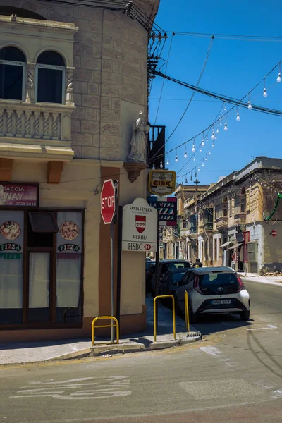 Traditional Maltese architecture — Stock Photo, Image