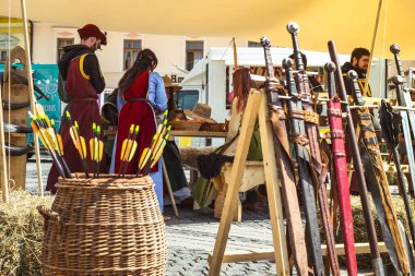 çeşitli sokak faaliyetleri